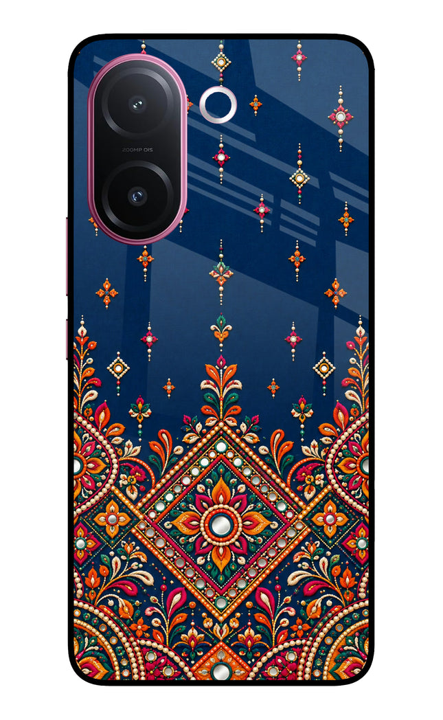 Neel Noor Vivo V60e 5G Metal Case Back Cover by Casekaro