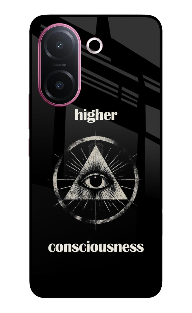 Illuminati Eye Vivo V60e 5G Metal Case Back Cover by Casekaro