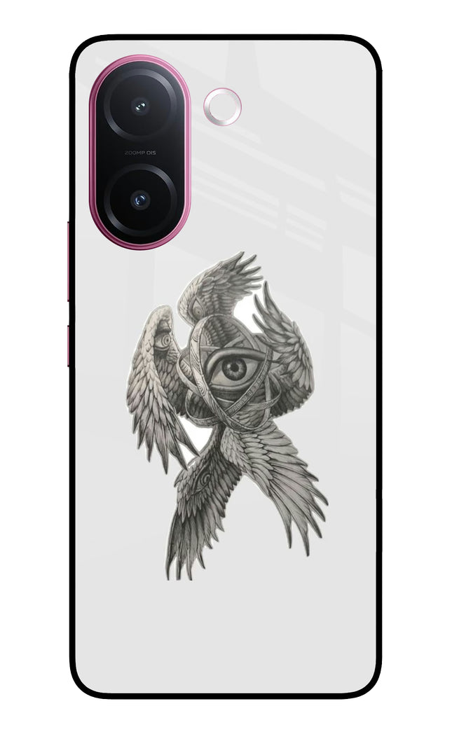 Accurate Angel Vivo V60e 5G Metal Case Back Cover by Casekaro