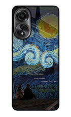 Softcore Oppo A78 4G Metal Case Back Cover by Casekaro