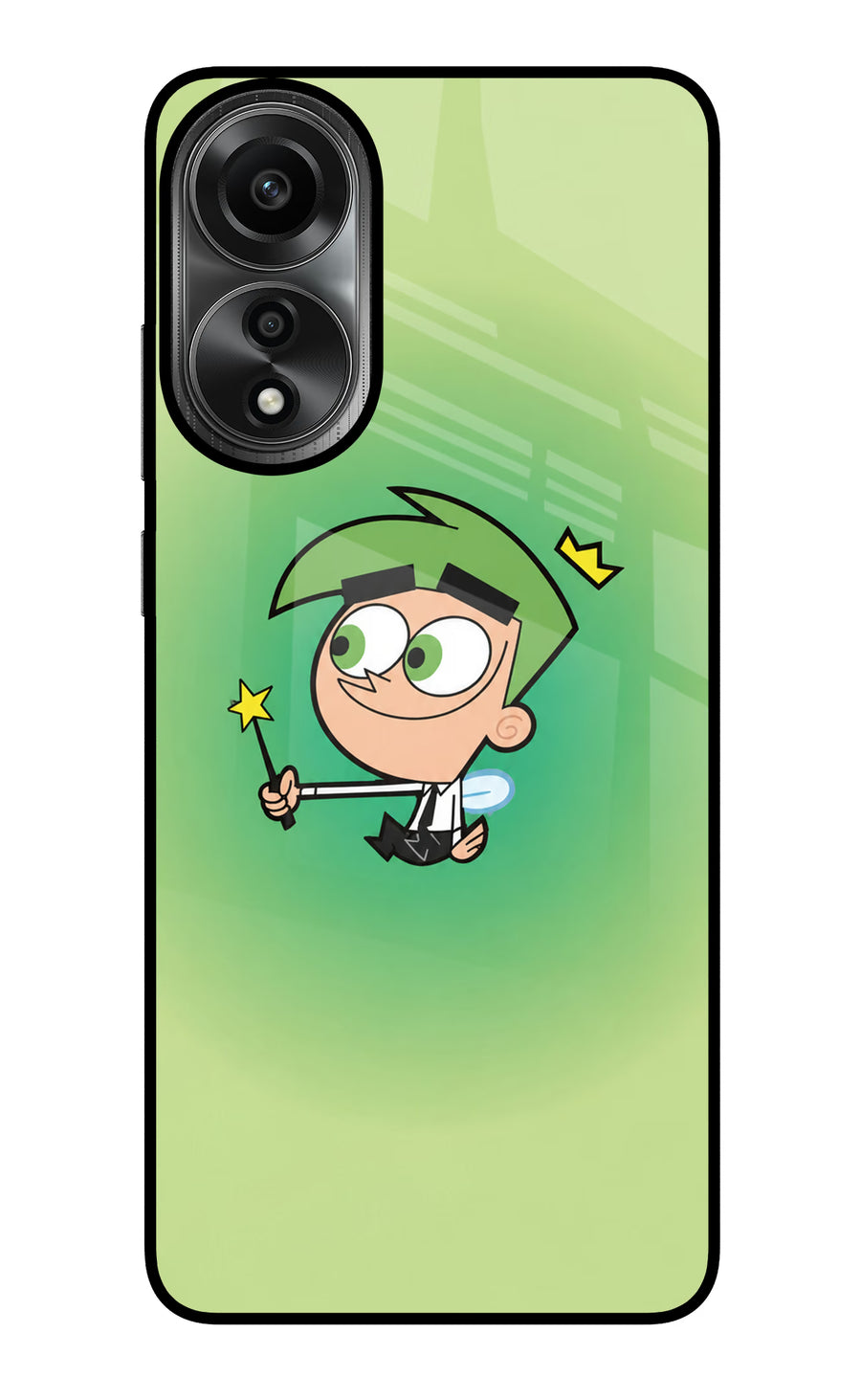 Cosmo Magic Oppo A78 4G Back Cover, Metal case