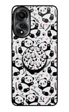 Cute Panda Oppo A78 4G Pop Case by Casekaro