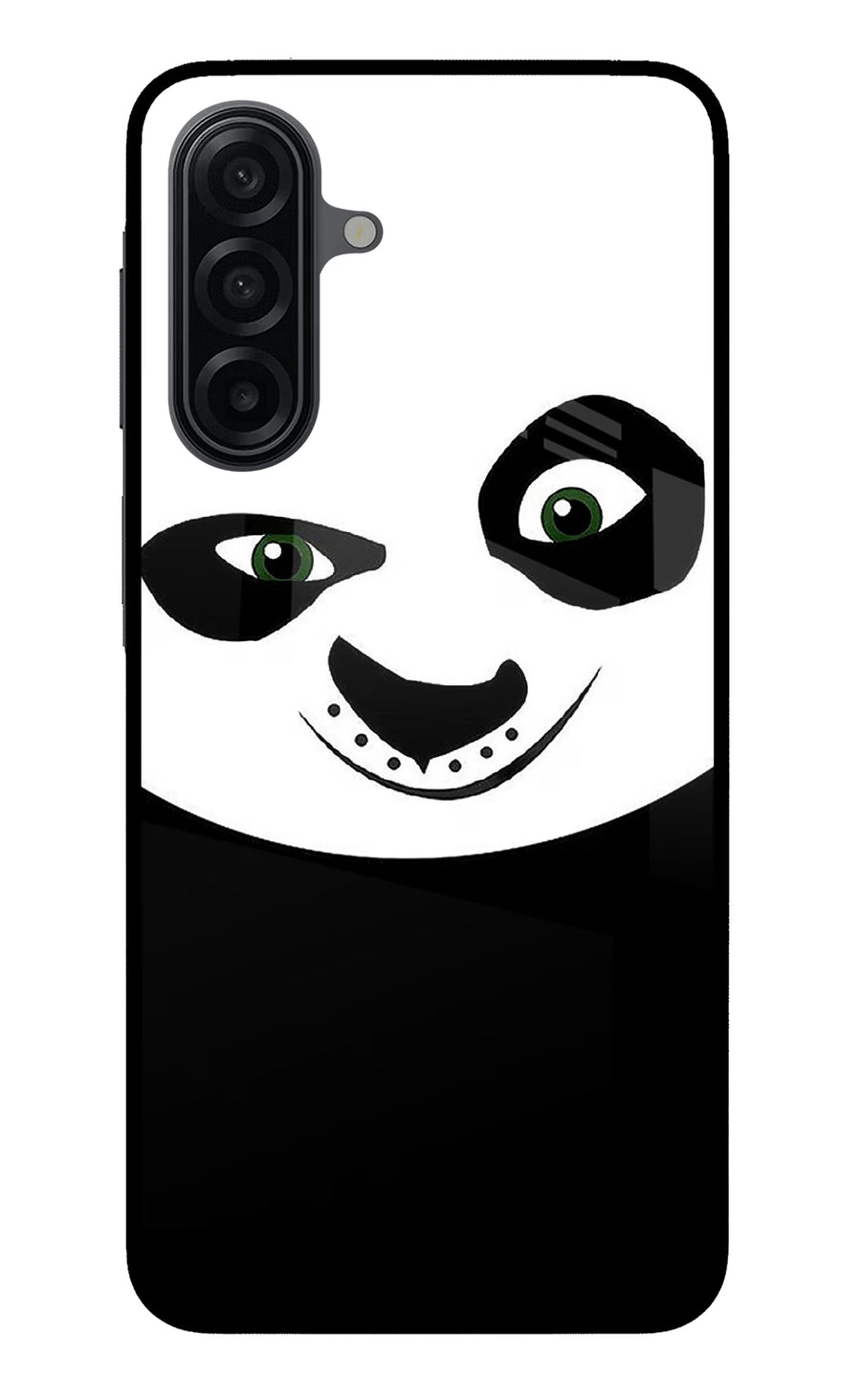 Panda Samsung M17 5G Back Cover, Metal case