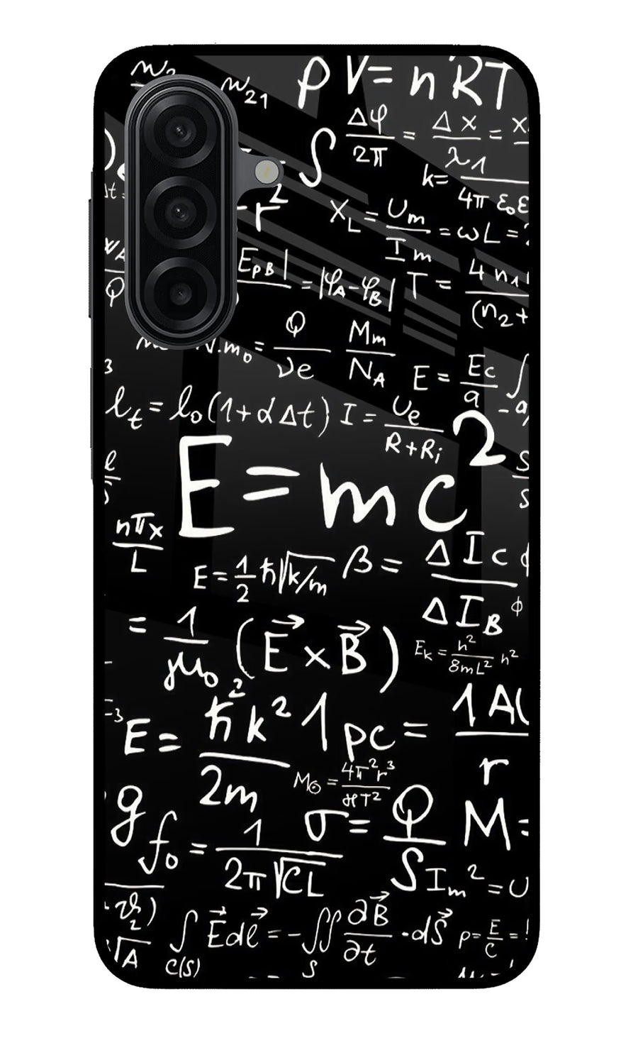 Physics Formula Samsung M17 5G Back Cover, Metal case