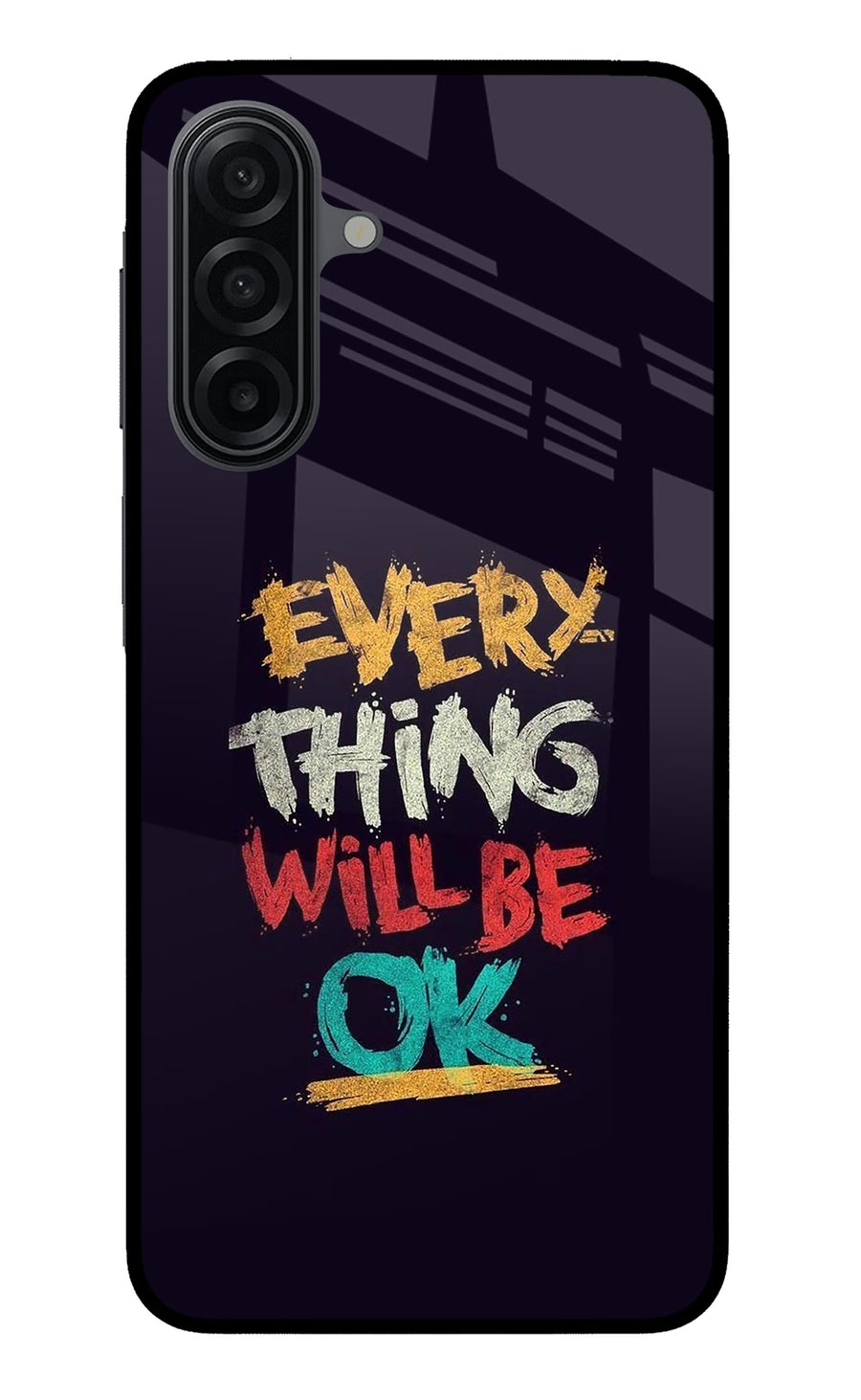 Everything Will Be Ok Samsung M17 5G Back Cover, Metal case