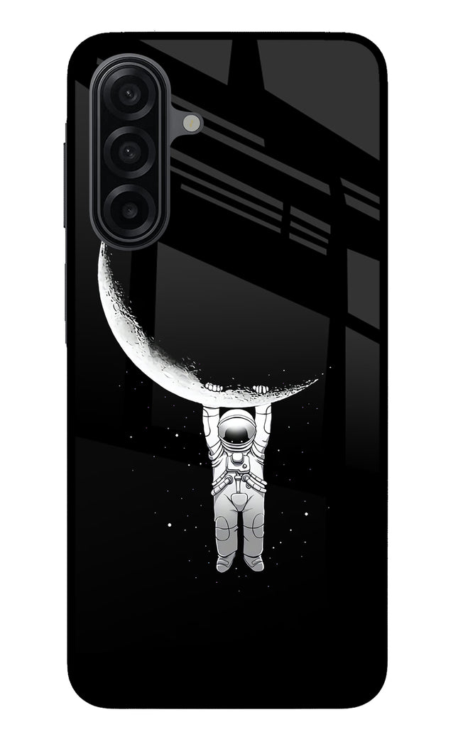 Moon Space Samsung M17 5G Metal Case Back Cover by Casekaro