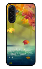 Flowers Samsung M17 5G Metal Case Back Cover by Casekaro