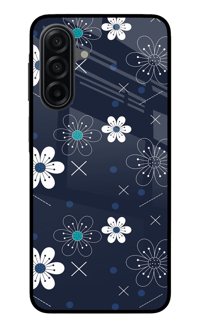 Flowers Samsung M17 5G Metal Case Back Cover by Casekaro