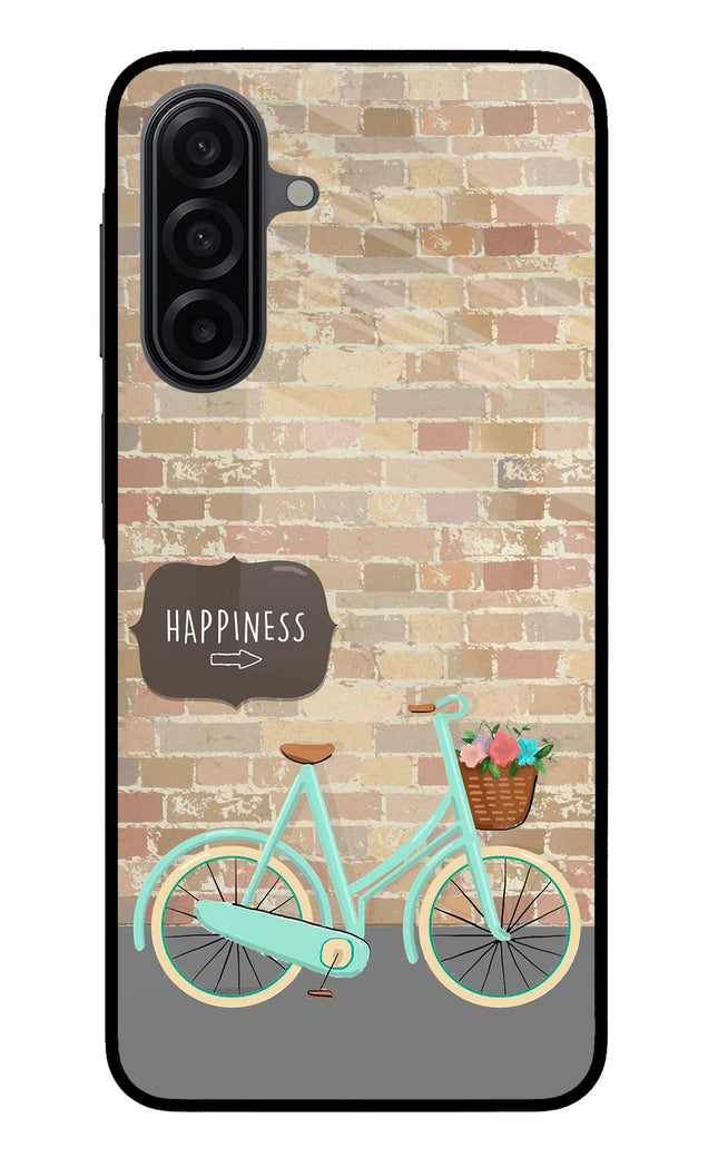 Happiness Artwork Samsung M17 5G Metal Case Back Cover by Casekaro