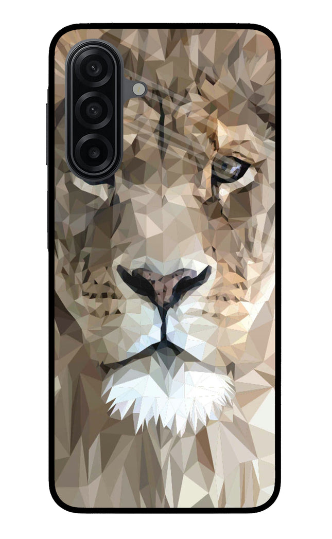 Lion Art Samsung M17 5G Metal Case Back Cover by Casekaro