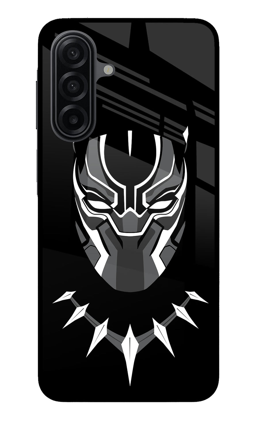 Black Panther Samsung M17 5G Back Cover, Metal case