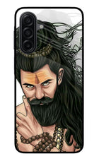 Mahadev Samsung M17 5G Metal Case Back Cover by Casekaro
