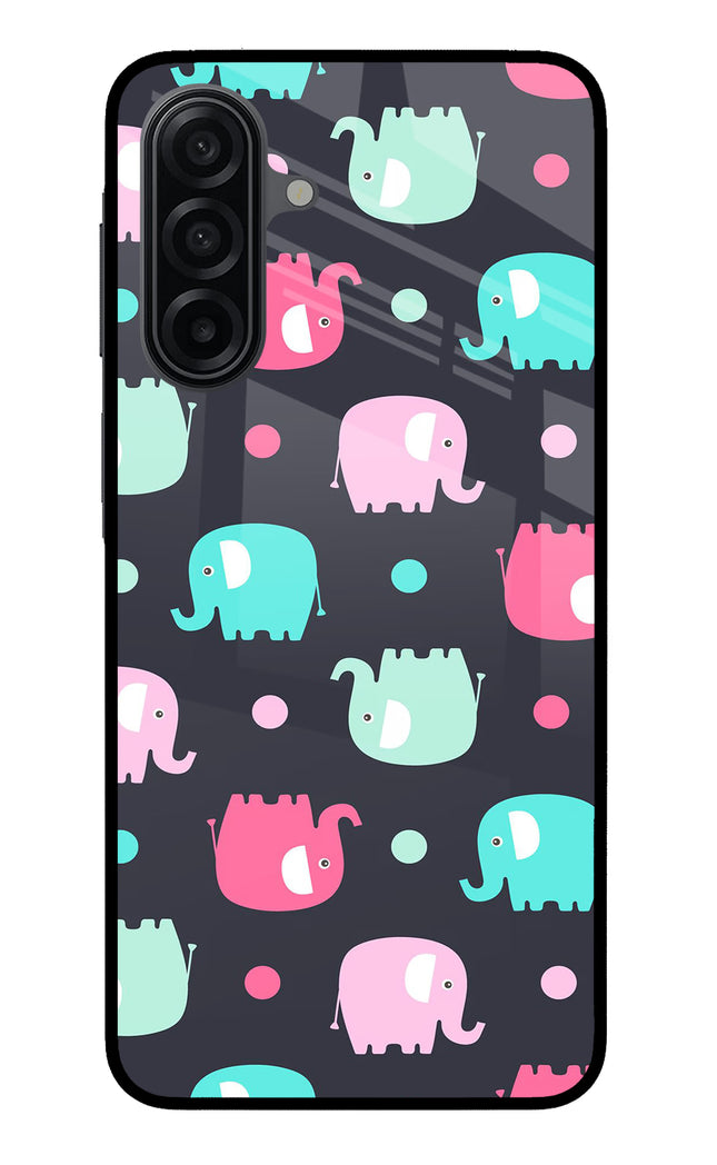 Elephants Samsung M17 5G Metal Case Back Cover by Casekaro