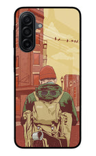 Adventurous Samsung M17 5G Metal Case Back Cover by Casekaro