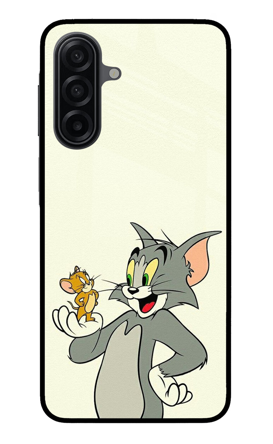 Tom & Jerry Samsung M17 5G Back Cover, Metal case