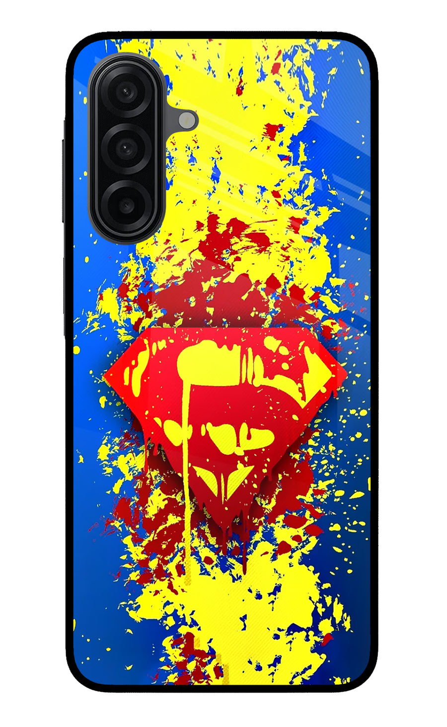 Superman logo Samsung M17 5G Back Cover, Metal case