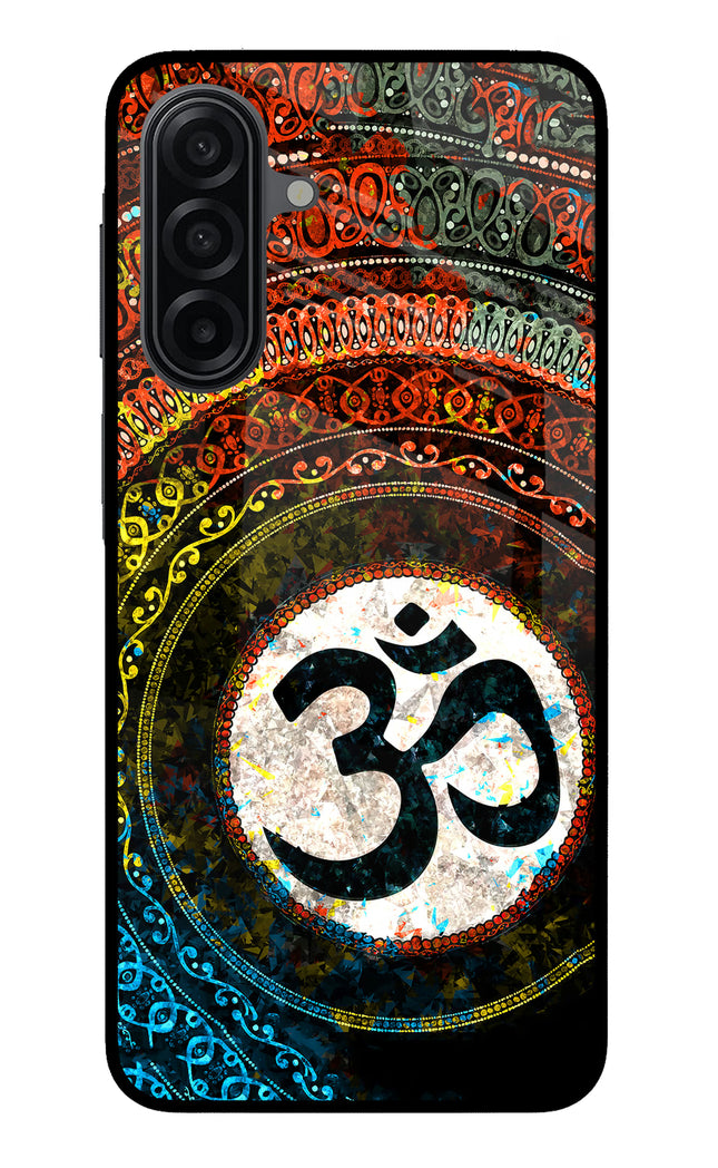Om Cultural Samsung M17 5G Metal Case Back Cover by Casekaro