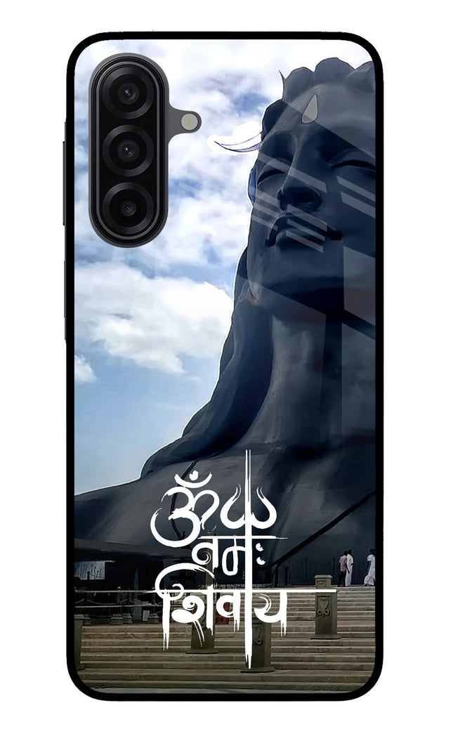 Om Namah Shivay Samsung M17 5G Metal Case Back Cover by Casekaro