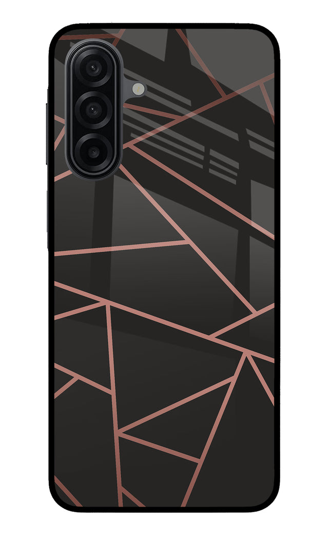 Geometric Pattern Samsung M17 5G Metal Case Back Cover by Casekaro