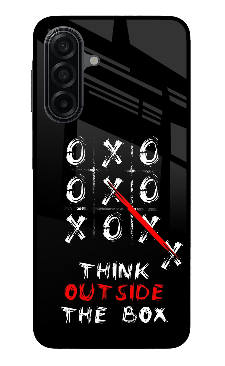 Think out of the BOX Samsung M17 5G Back Cover, Metal case