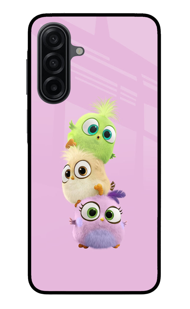 Cute Little Birds Samsung M17 5G Metal Case Back Cover by Casekaro