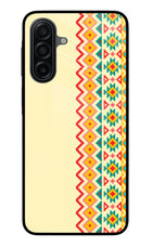 Ethnic Seamless Samsung M17 5G Metal Case Back Cover by Casekaro