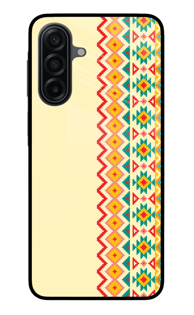 Ethnic Seamless Samsung M17 5G Metal Case Back Cover by Casekaro