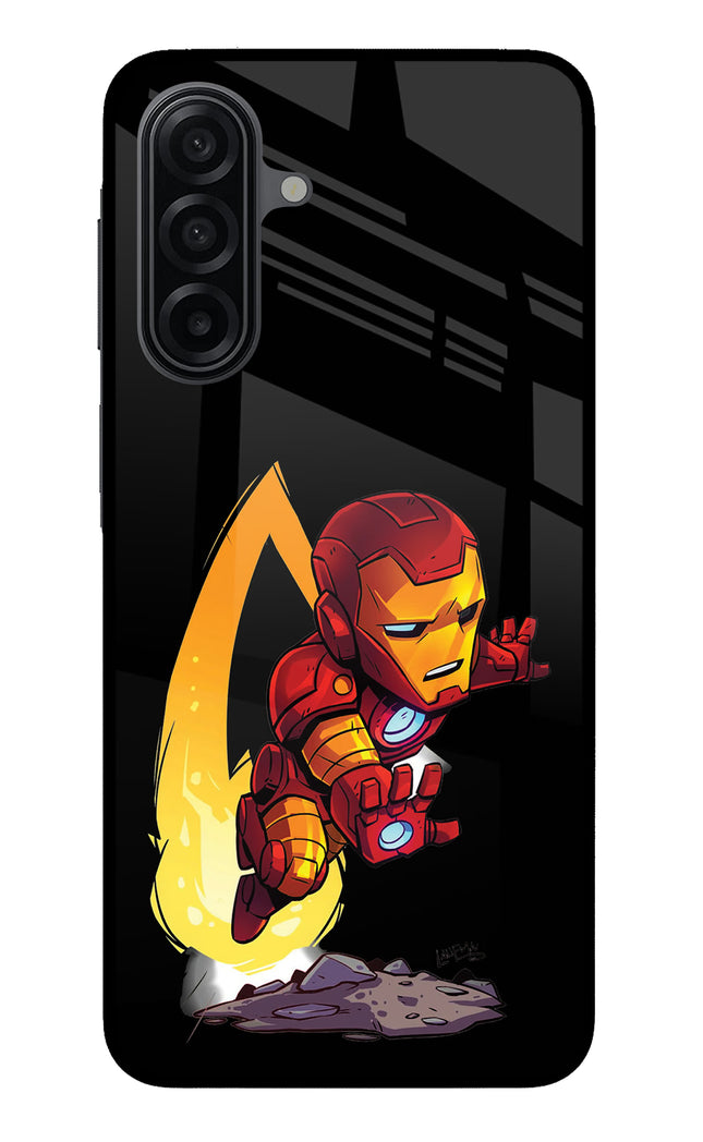 IronMan Samsung M17 5G Metal Case Back Cover by Casekaro
