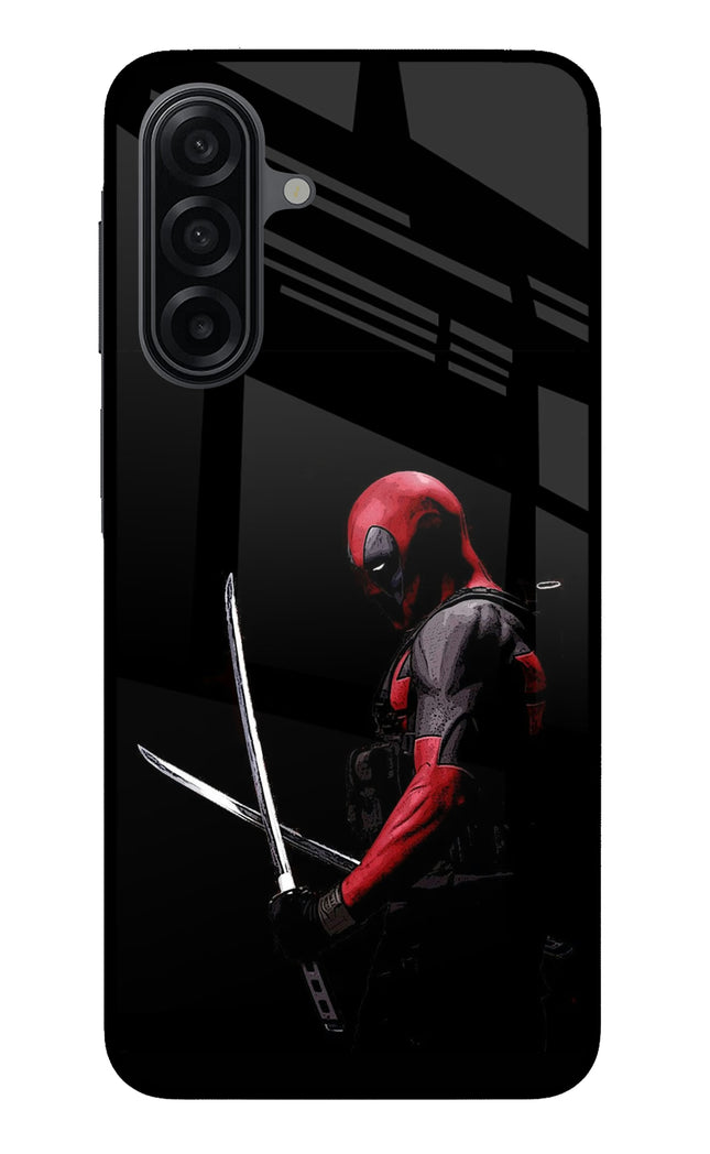 Deadpool Samsung M17 5G Metal Case Back Cover by Casekaro