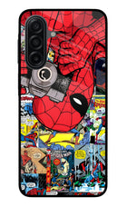 Spider Man Samsung M17 5G Metal Case Back Cover by Casekaro