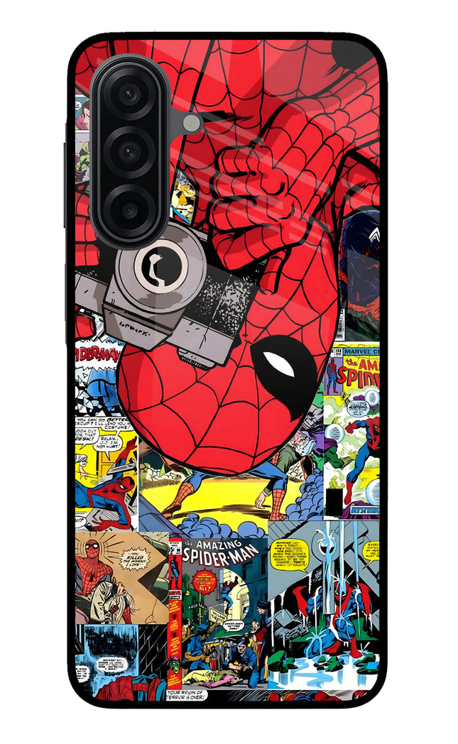 Spider Man Samsung M17 5G Metal Case Back Cover by Casekaro
