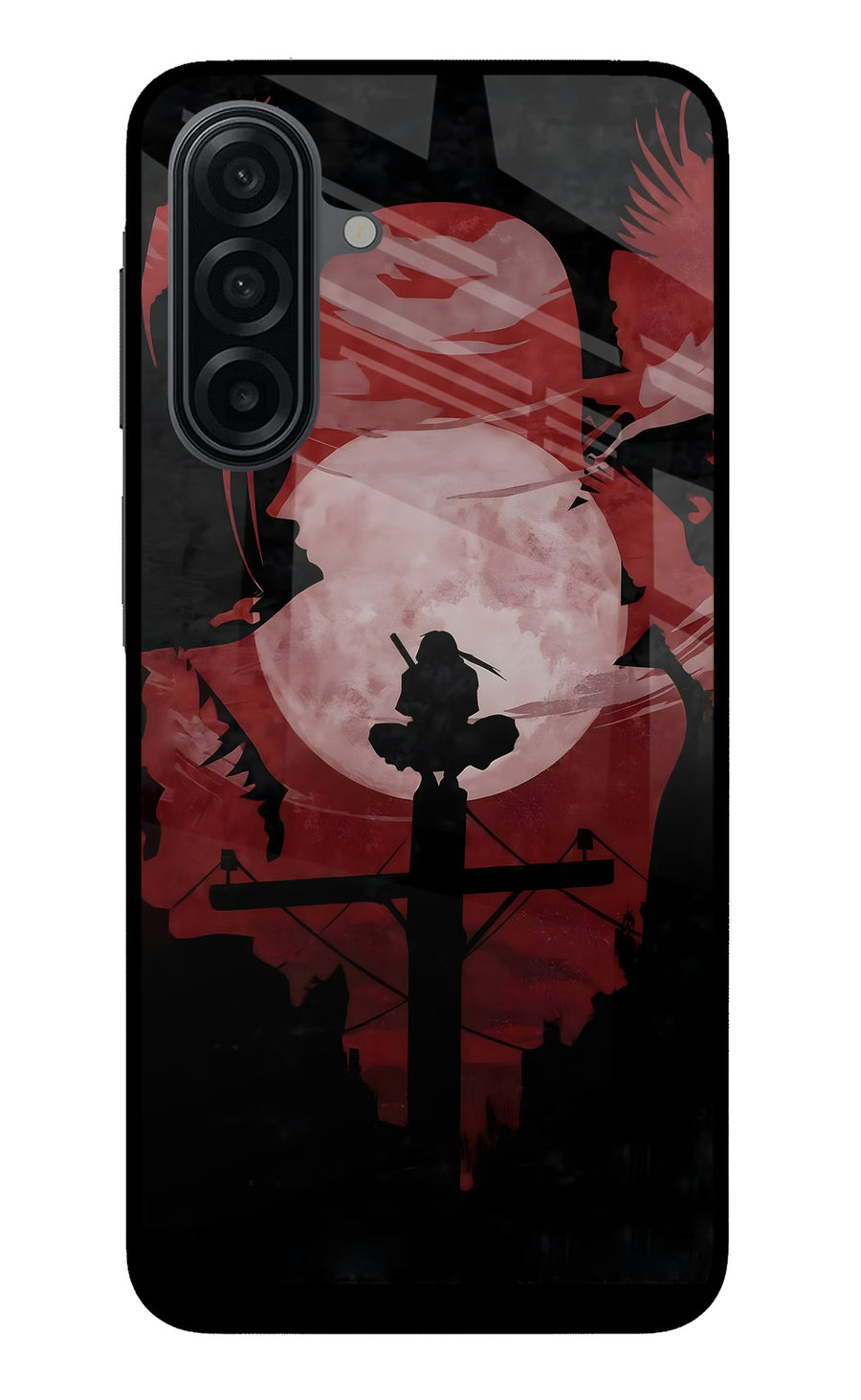 Naruto Anime Samsung M17 5G Back Cover, Metal case