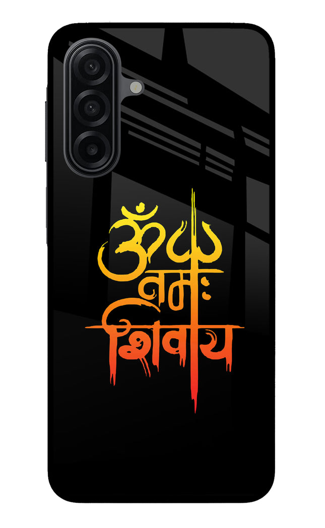 Om Namah Shivay Samsung M17 5G Metal Case Back Cover by Casekaro