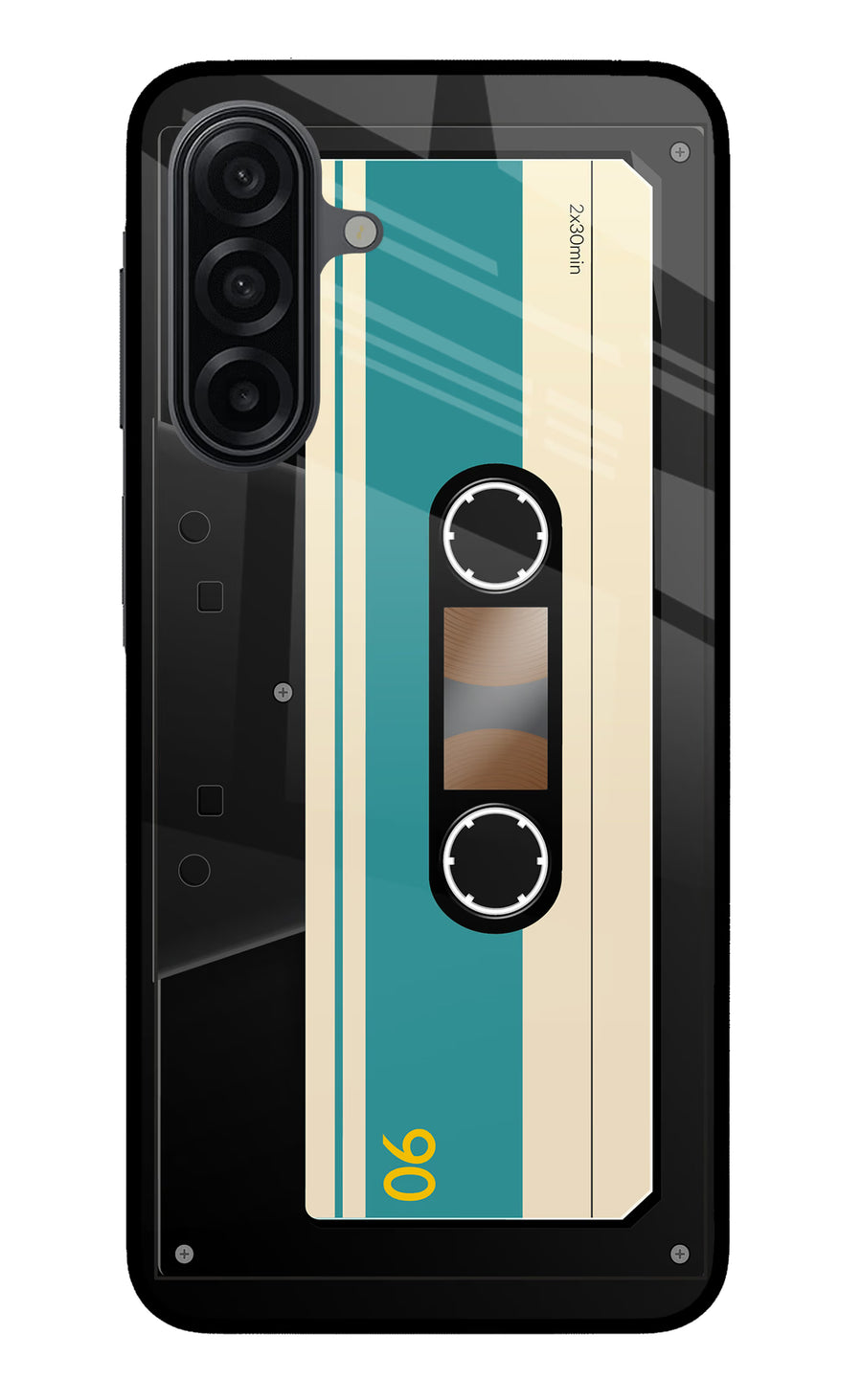 Cassette Samsung M17 5G Back Cover, Metal case