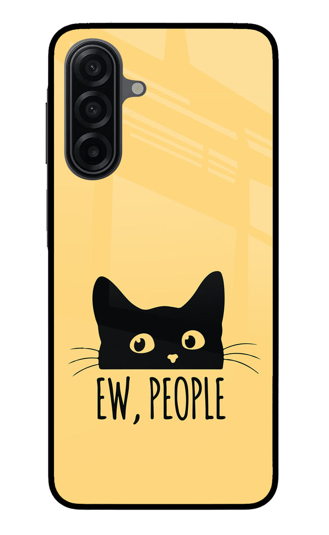 Ew People Catitude Samsung M17 5G Metal Case Back Cover by Casekaro