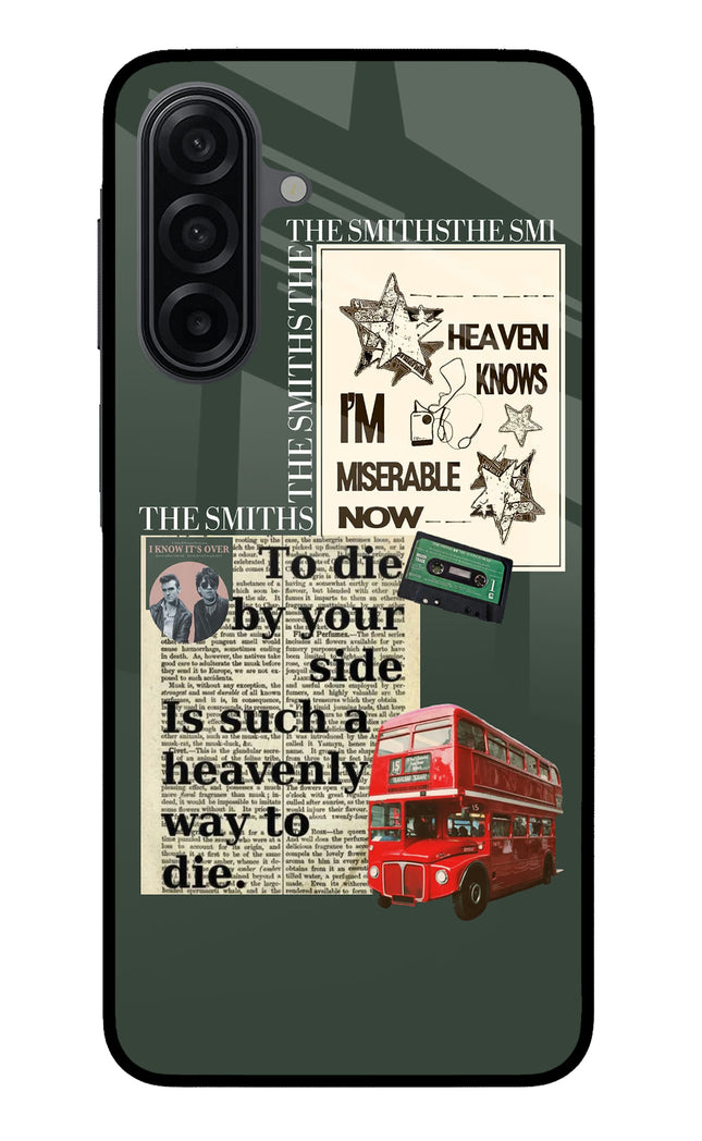 The Smiths Samsung M17 5G Metal Case Back Cover by Casekaro