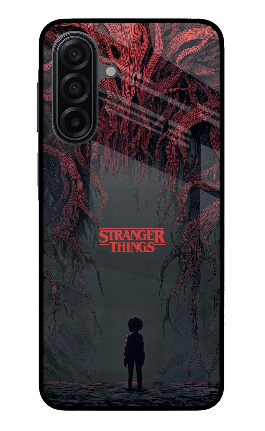 Ordinary Things Dark Side Samsung M17 5G Back Cover, Metal case