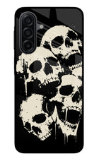 Dead Stack Samsung M17 5G Metal Case Back Cover by Casekaro