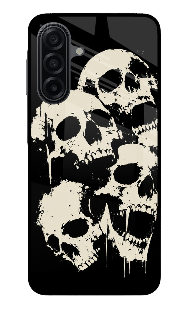 Dead Stack Samsung M17 5G Metal Case Back Cover by Casekaro