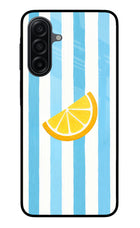 Summer Lemon Samsung M17 5G Metal Case Back Cover by Casekaro
