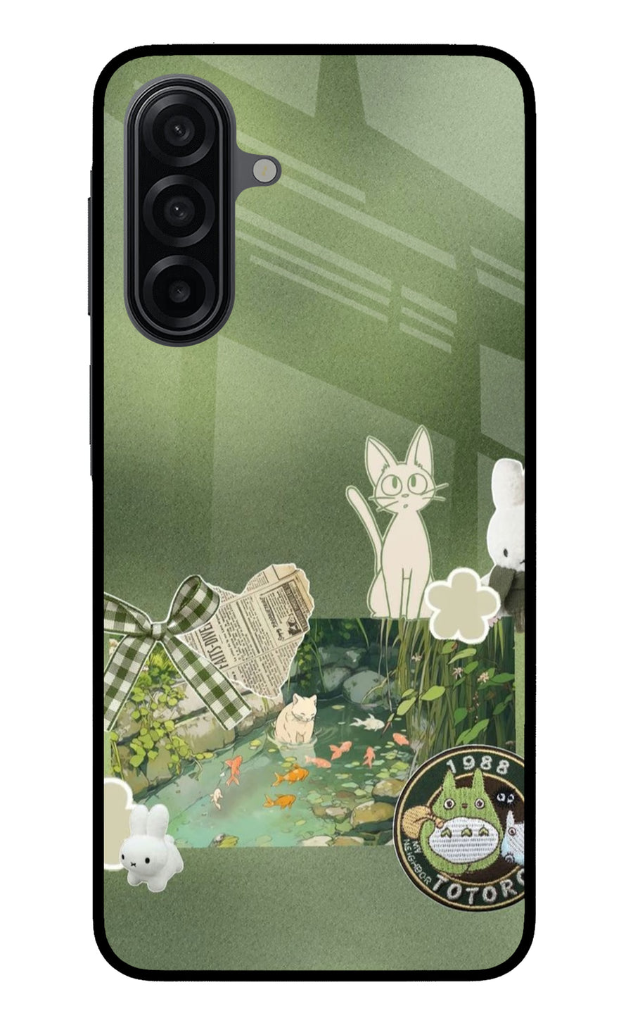 Aesthetic anime Samsung M17 5G Back Cover, Metal case