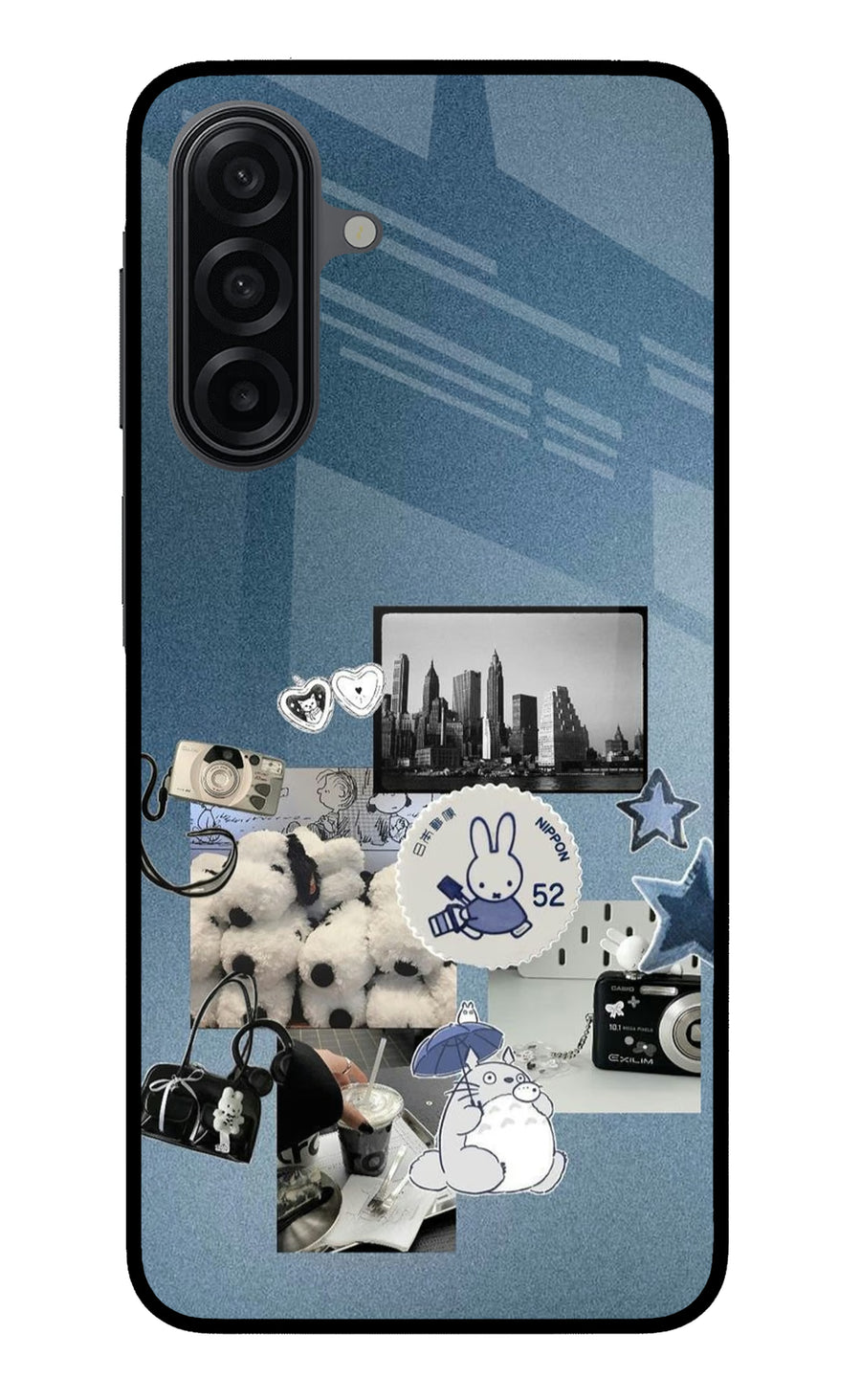 Miffy Samsung M17 5G Back Cover, Metal case