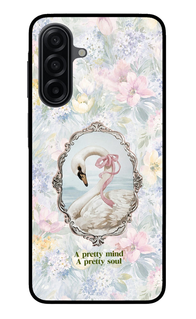 Pretty Mind Pretty Soul Samsung M17 5G Metal Case Back Cover by Casekaro