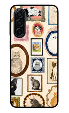Mirror Cats Samsung M17 5G Metal Case Back Cover by Casekaro