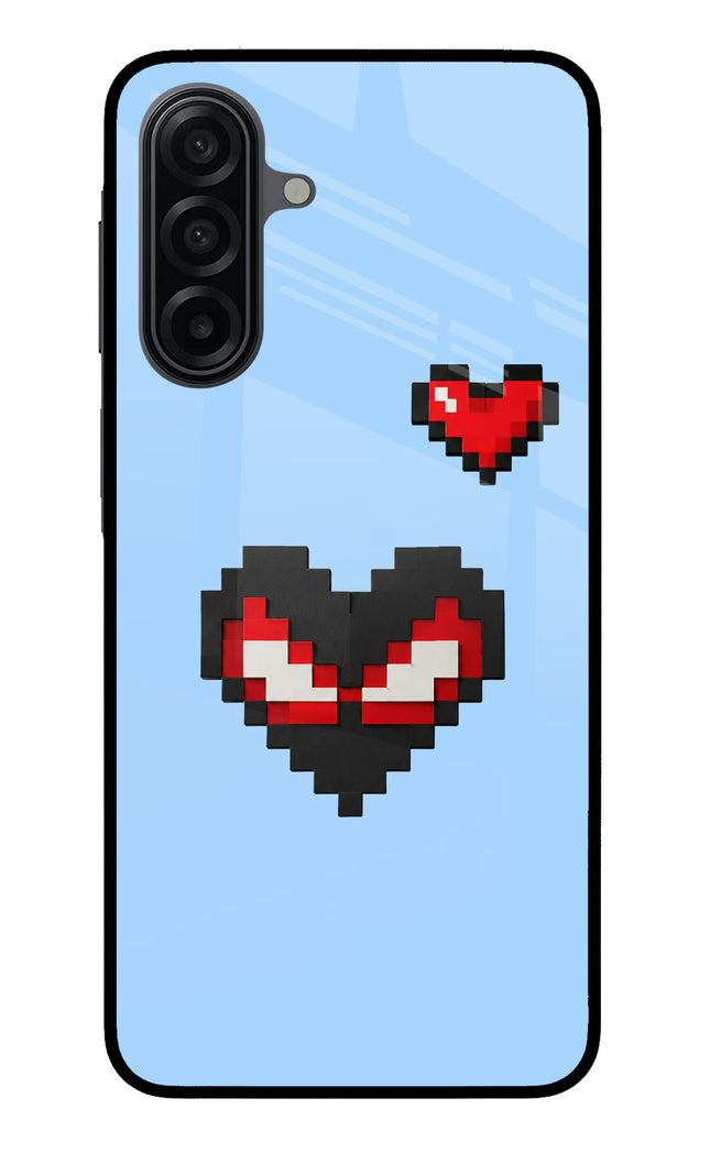 Peter Heart Samsung M17 5G Metal Case Back Cover by Casekaro