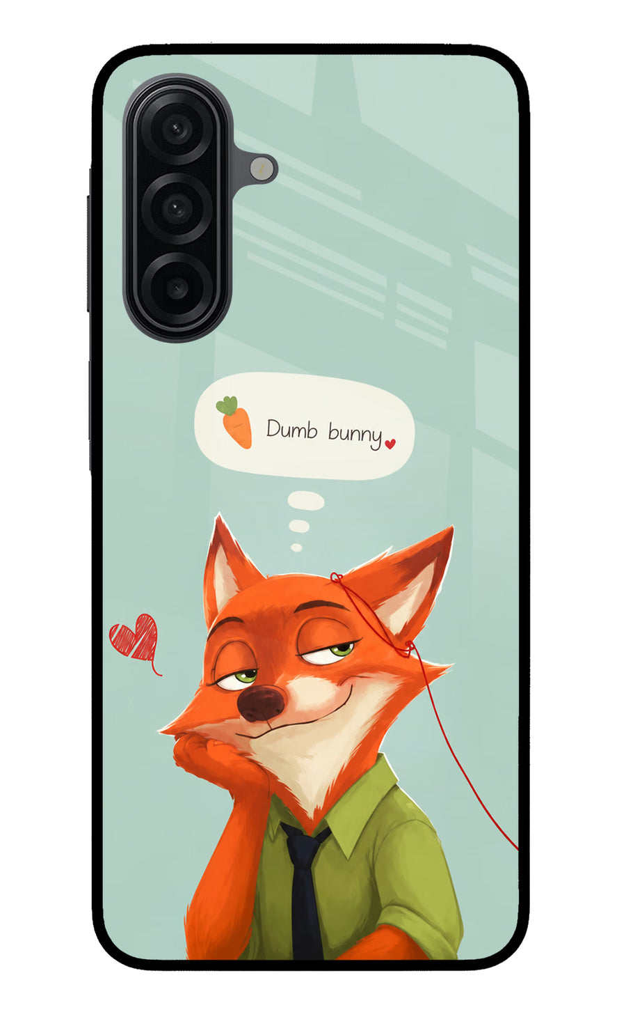 Nick Charm Samsung M17 5G Back Cover, Metal case