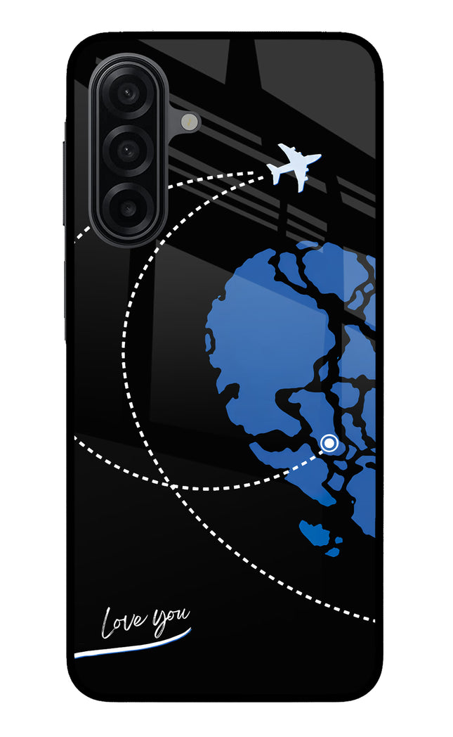 Love Orbit Samsung M17 5G Metal Case Back Cover by Casekaro