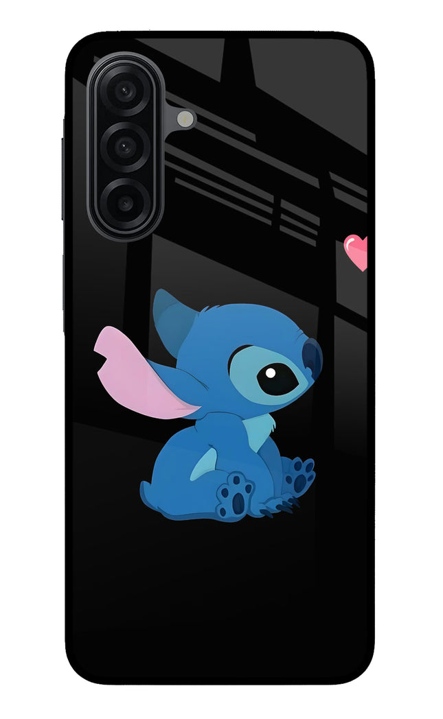 Stitch Crush Samsung M17 5G Metal Case Back Cover by Casekaro