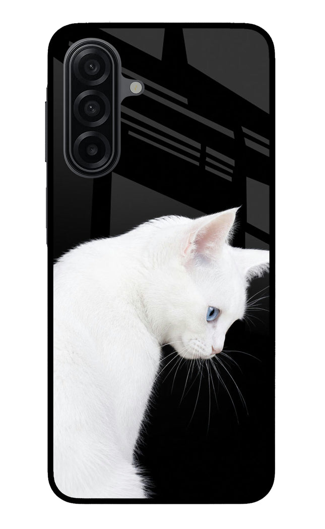 Snow Gaze Samsung M17 5G Metal Case Back Cover by Casekaro