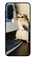 Hacker Hamster Samsung M17 5G Metal Case Back Cover by Casekaro
